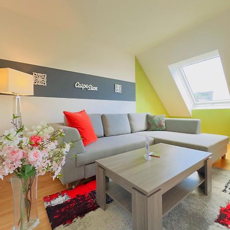 Elegant Duplex Danube Canal Vienna Luaran gambar
