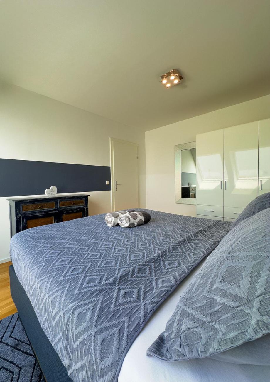 Elegant Duplex Danube Canal Vienna Luaran gambar
