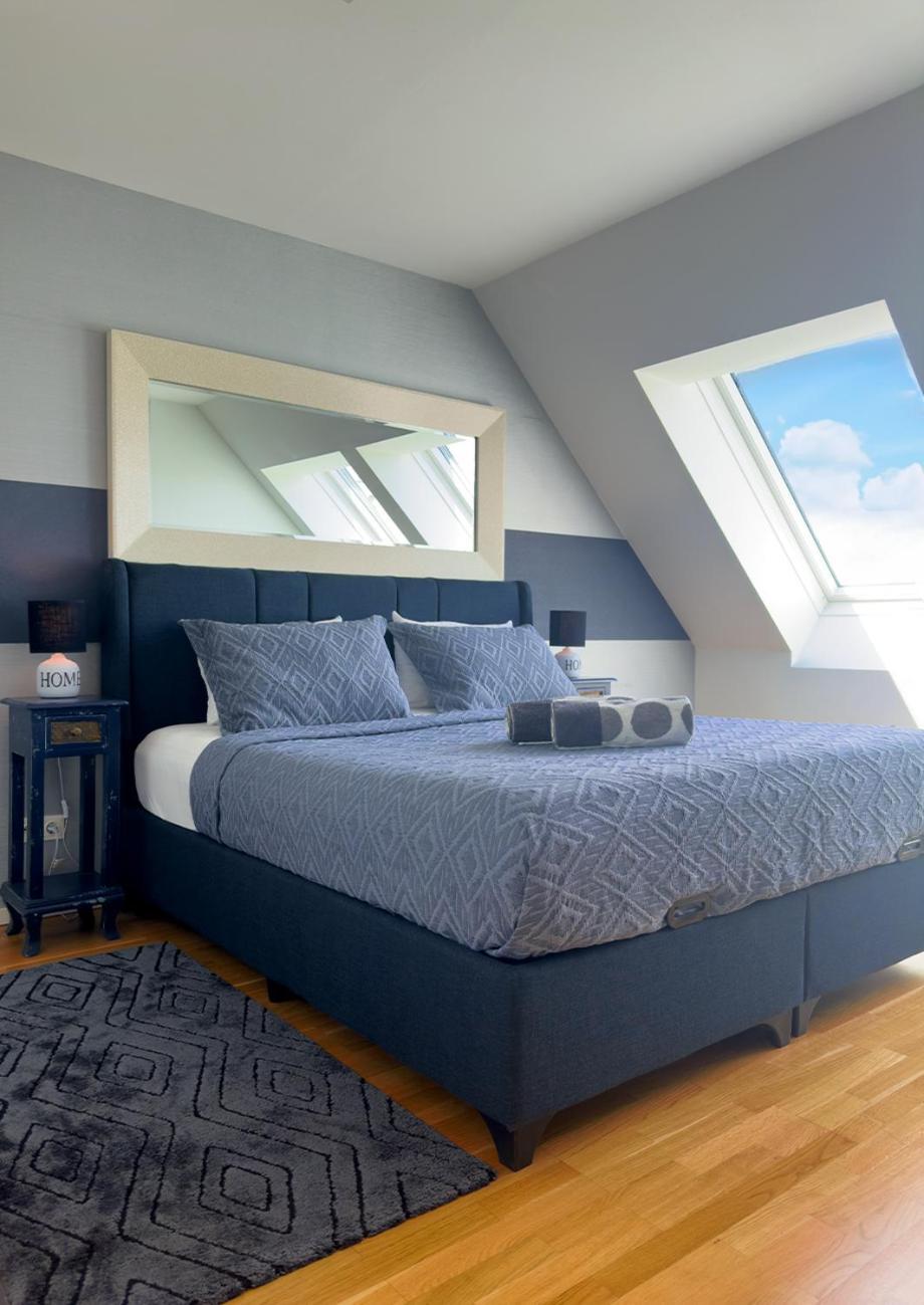 Elegant Duplex Danube Canal Vienna Luaran gambar