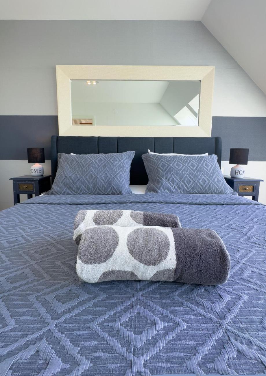 Elegant Duplex Danube Canal Vienna Luaran gambar