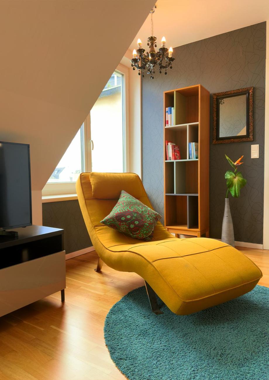 Elegant Duplex Danube Canal Vienna Luaran gambar